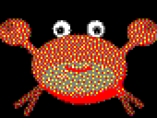 a crab