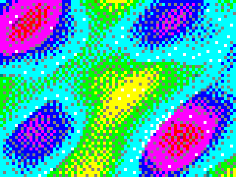 an animated plasma